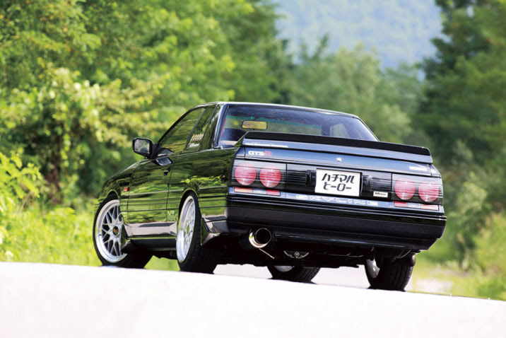 日産 スカイライン R31 GTS-X 2ドア　純正トランク　スポイラー スカイラインファンの心を熱くさせた800台限定のホモロゲーション