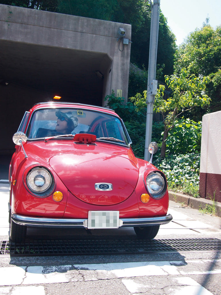 スバル360で素敵探検 大貴 誠のレディーバードの旅 3 横浜の道でつくるヨコハマサンドイッチの旅 前編 Nosweb Jp 日本の旧車 Webマガジン ノスウェブドットジェイピー