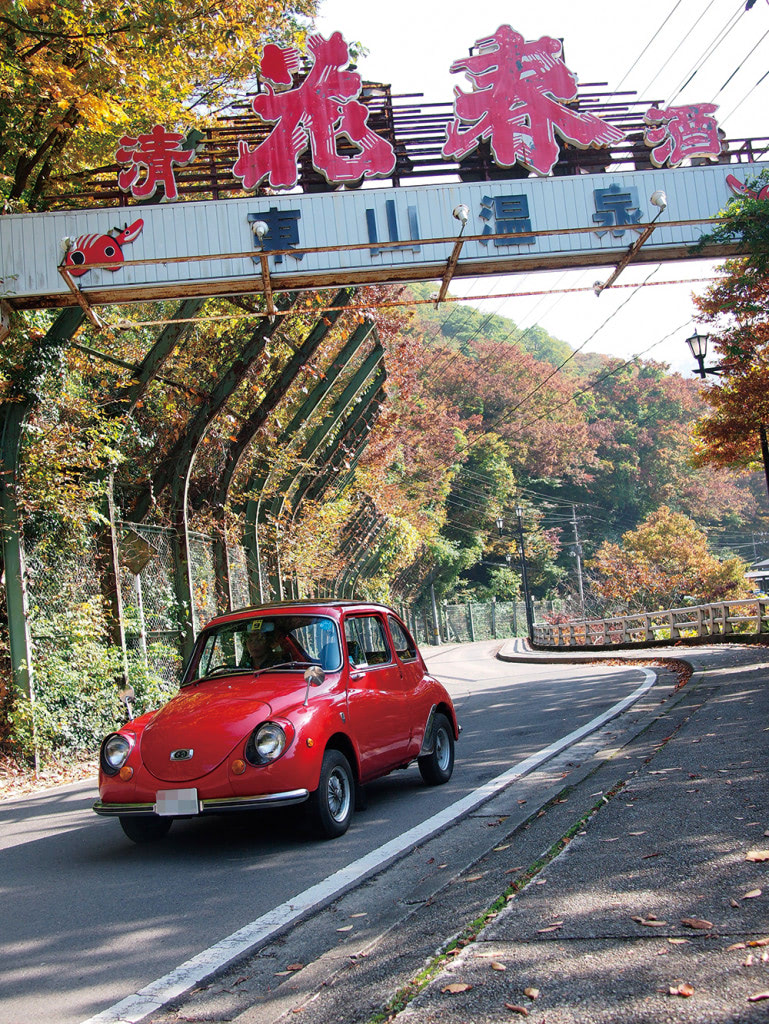 会津＞真っ赤なレディーバードと真っ赤な紅葉（前編）｜スバル360で