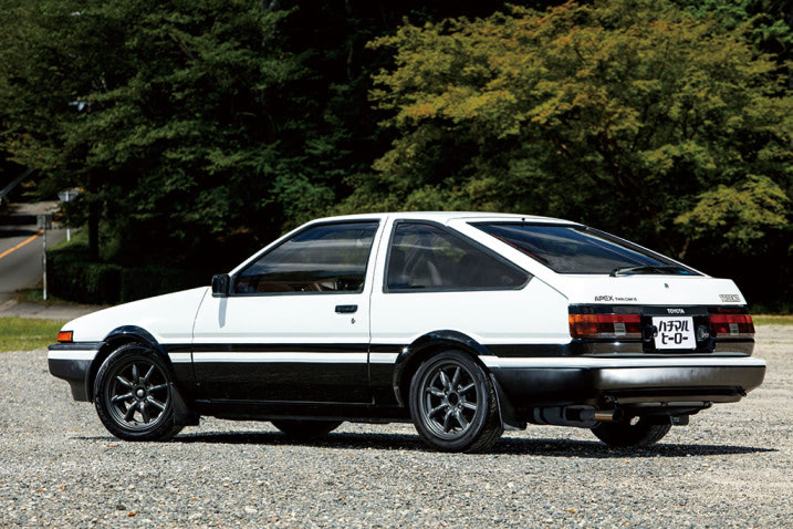 頭文字D」の世界を現実にした奇跡のAE86「拓海号」 3 | NostalgicHero