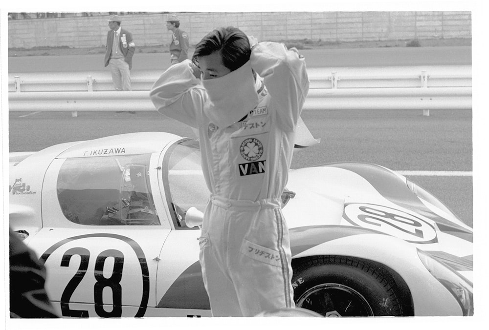 7】メカニズムに精通し、開発ドライバーとしての能力にも長けた黒沢