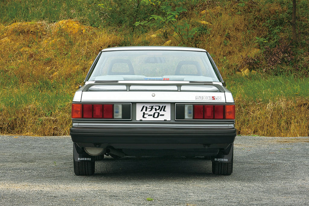 シリーズ最後のFR！｜夢の4ドアハードトップ ブルーバード 1