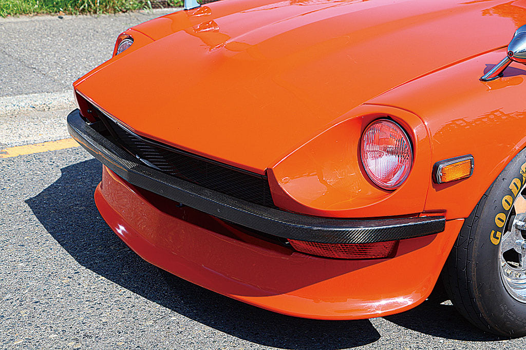 373馬力のパワー、43キロのトルクを叩き出すL28改エンジン搭載