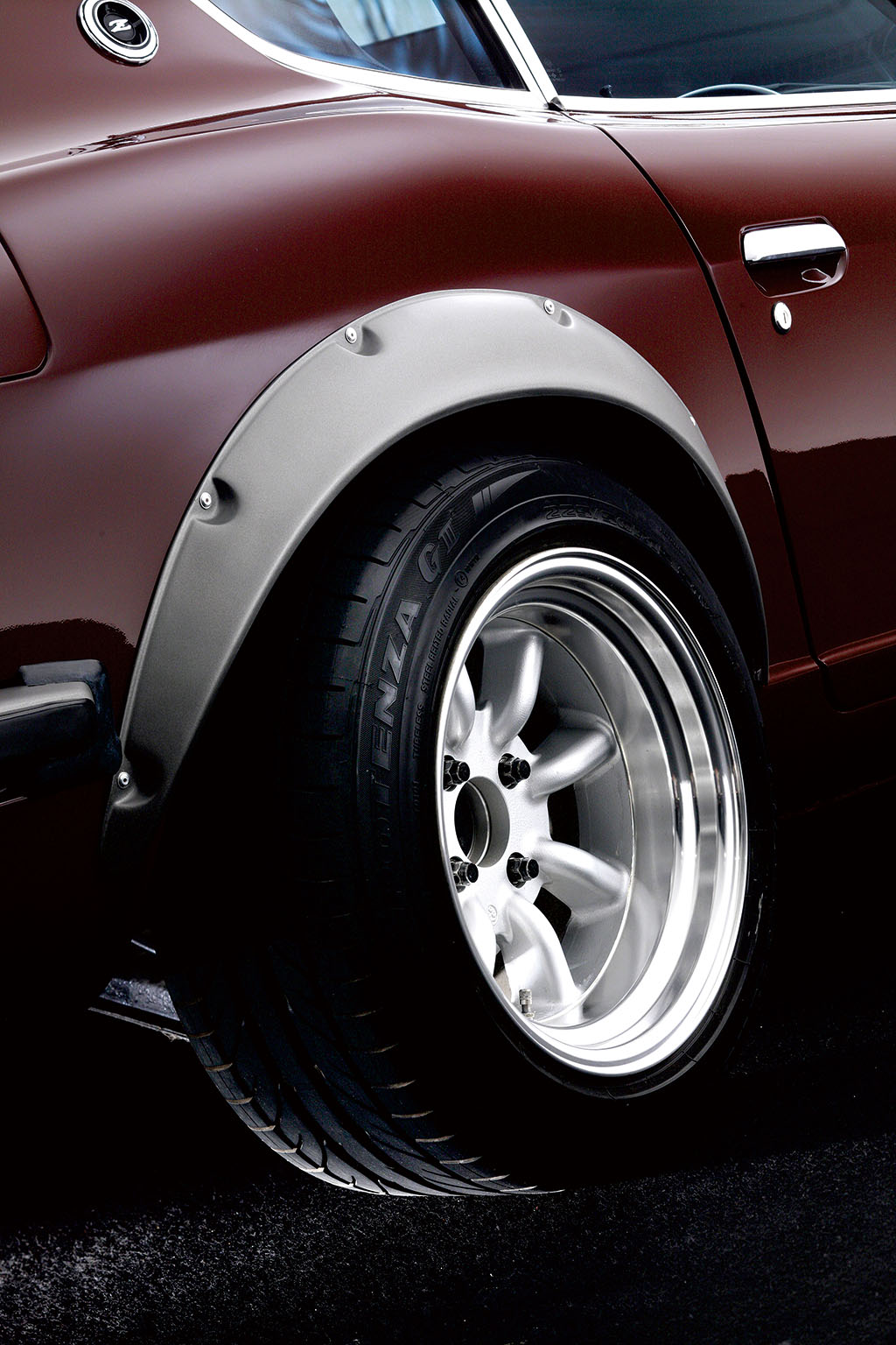 S30 240ZG ワタナベワイドホイール仕様 S30 240ZG ワタナベワイド