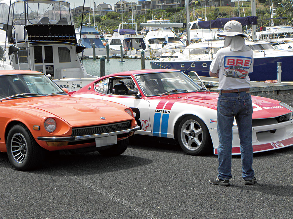 NZ オークランドに日本の旧車好きが大集合！ 旧車はいじって楽しむのが