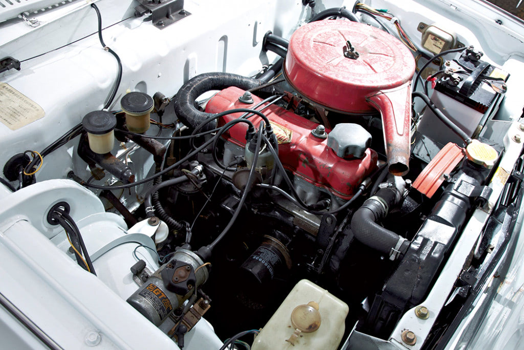 日本初のファストバックスタイル 1969年式 三菱コルト1100F スポーツ 3