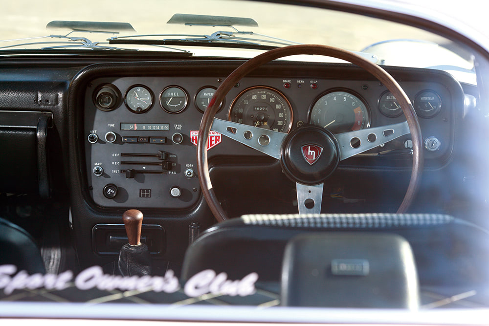 完成まで7年。20代の大半を費やしレストアを完遂 69年式 マツダ コスモ