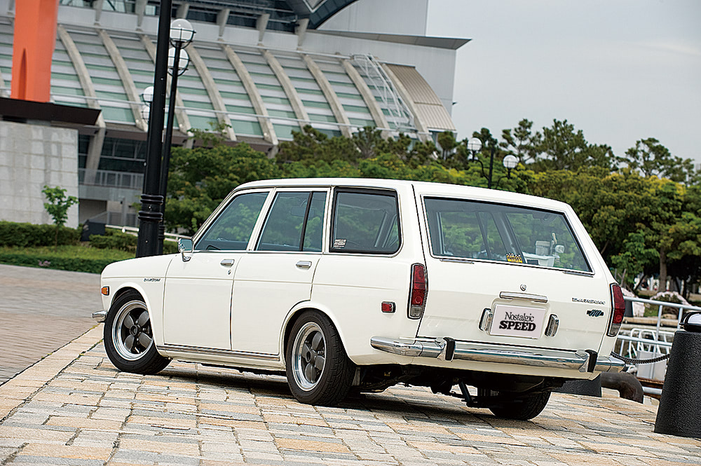 L18型改2lフルチューン チューニングカー臭さを感じさせないカリフォルニア流ワゴン カスタム 日産 510 ブルバードの世界 ３ Nosweb Jp 日本の旧車webマガジン ノスウェブドットジェイピー