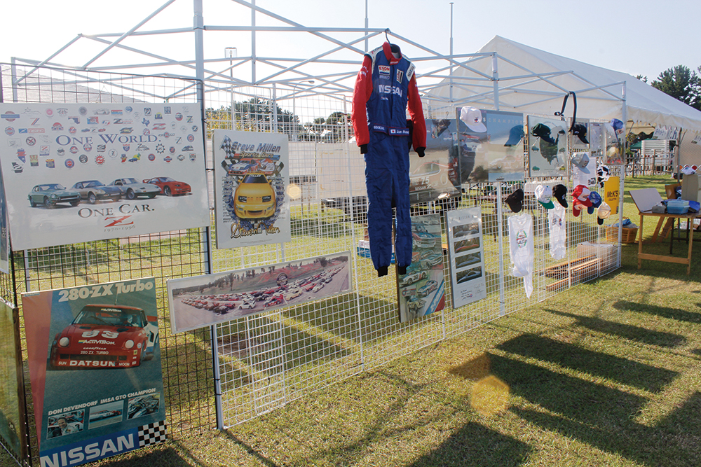 日本で最も古いフェアレディZオーナーズクラブ主催のイベント 第8回