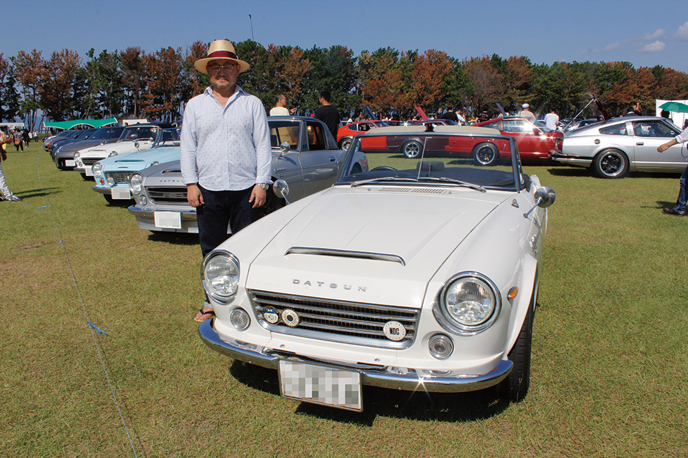 極上のSP311 フェアレディやS130Zも参加 第8回 DSCCオールジャパン
