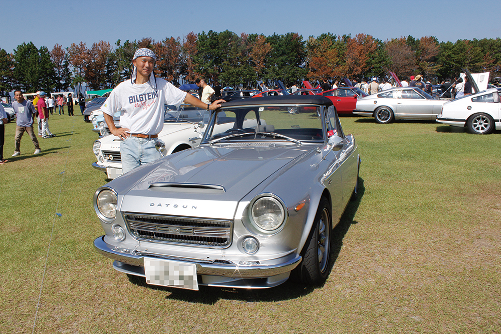 極上のSP311 フェアレディやS130Zも参加 第8回 DSCCオールジャパン