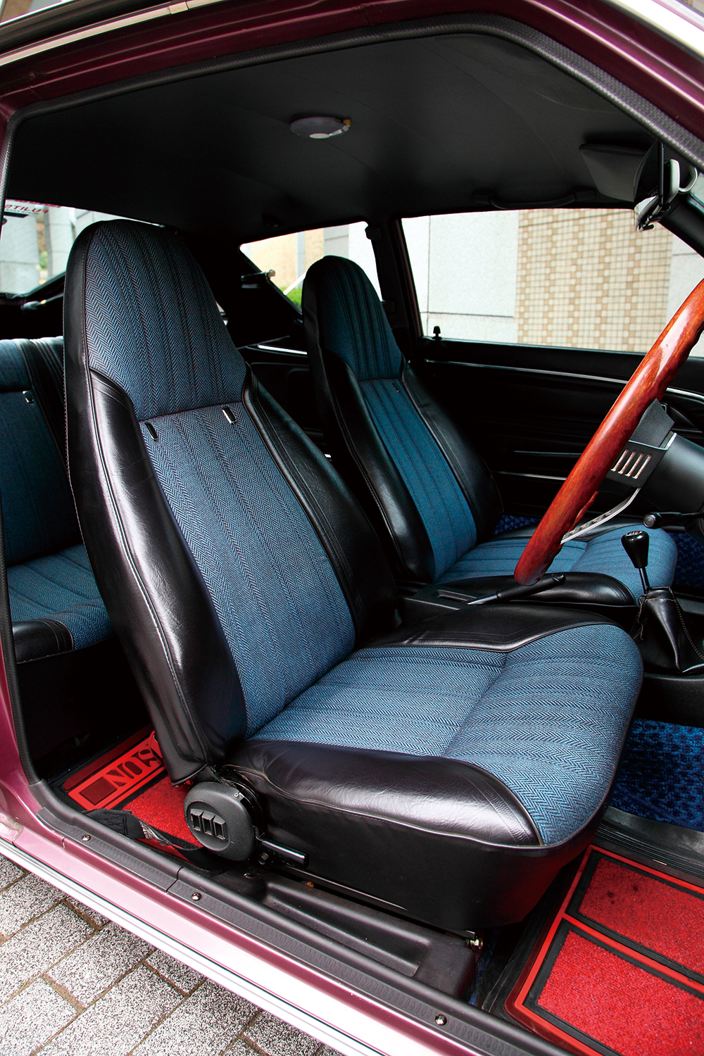 走行距離なんと1万km 16年眠ったPB210 1974年式 日産 サニー