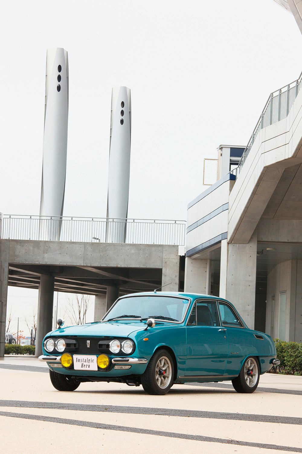 万事休すか!? 薄青のベレットGT、再び 73年式 いすゞ ベレット 1800GT