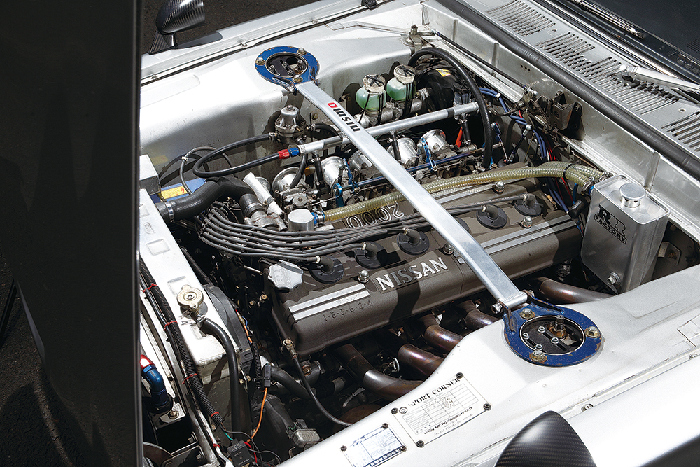 日産-SR-2000エンジン用コアー増し加工ラジエターレースにも使用可