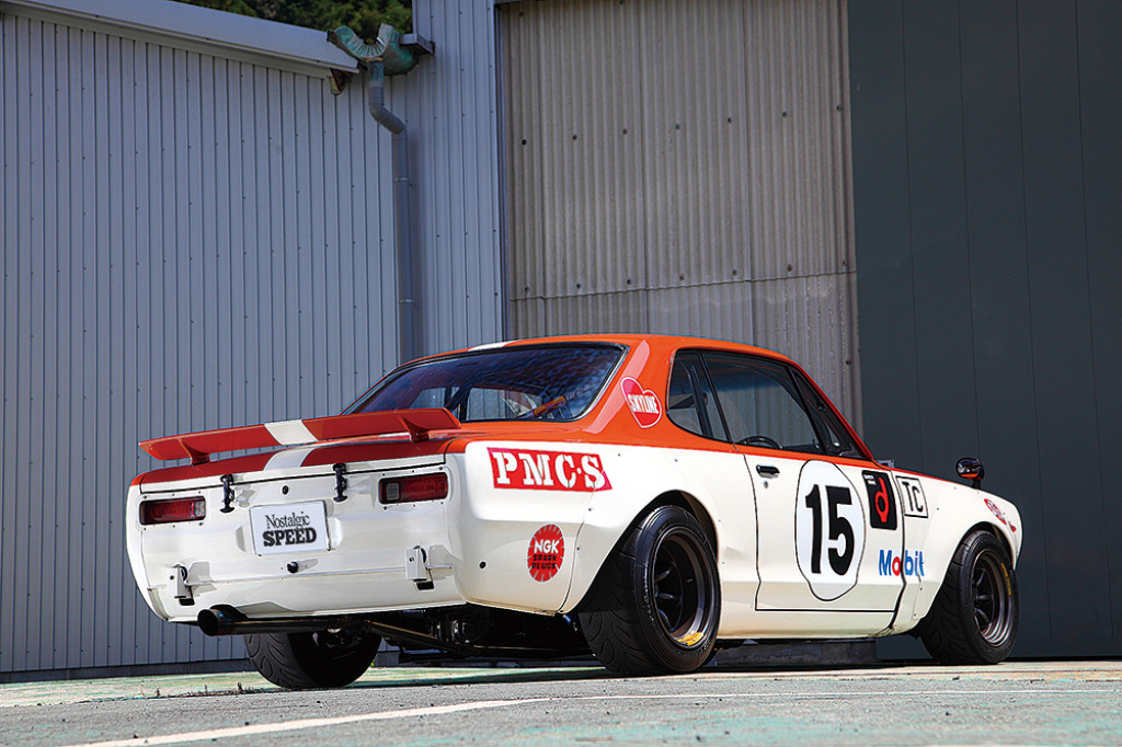 トランクの燃料ポンプは3基掛け！ スカイライン2000 GT 5