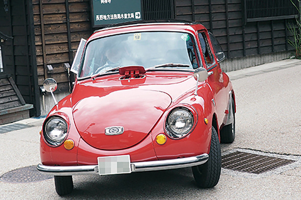 旧中山道＞木曽路を行くレディーバード 前編｜スバル360で素敵探検