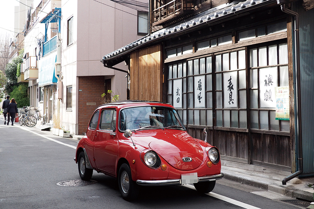 レディバード関西特注 ボンネットSS 屋根のライン スバル 360 日本製 レディバード関西特注 ボンネットSS 屋根のライン スバル 360 日本製