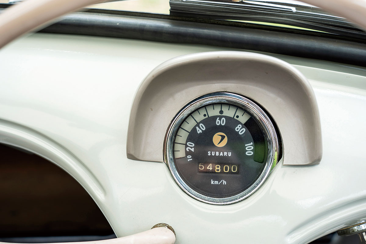 スバル360K111カメレオンメーター スバル360（K111）通称