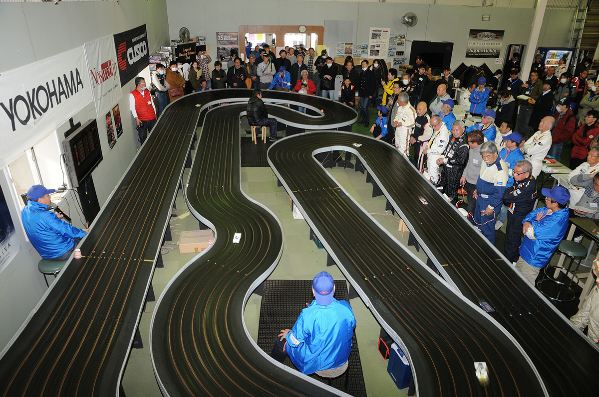 往年の名レーシングドライバーが集まって真剣勝負！ Nosweb.jp Legends