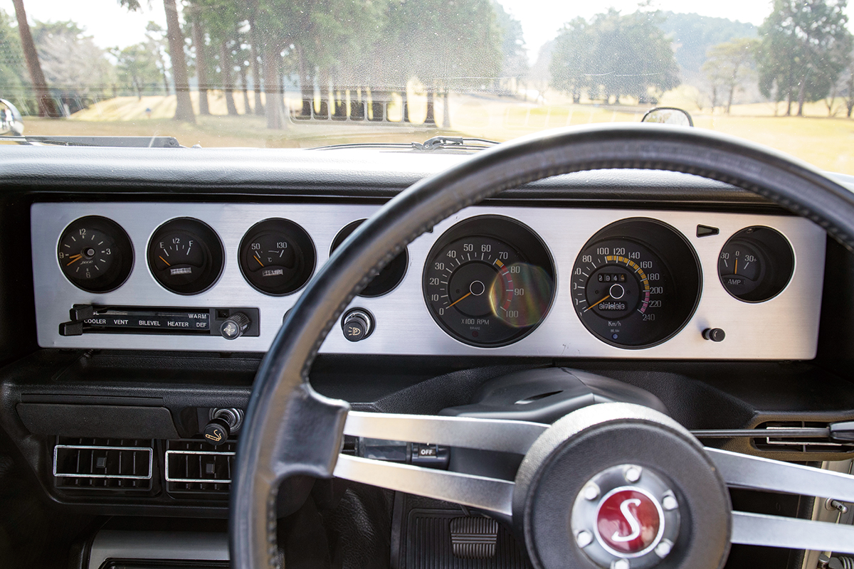 総走行距離4万キロに満たない極上のケンメリを手に入れる｜73年式 日産