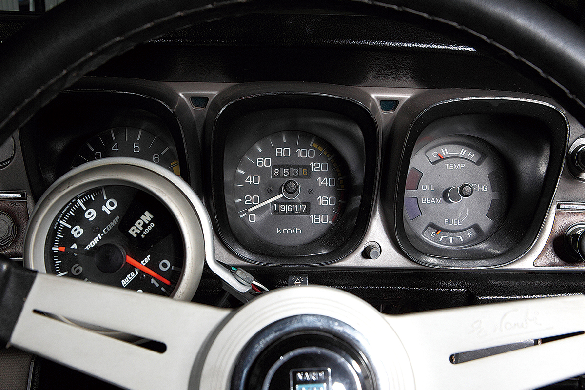 5速直結のギアがホットモデルの証！｜B110 サニークーペ 1200 GX5 Vol