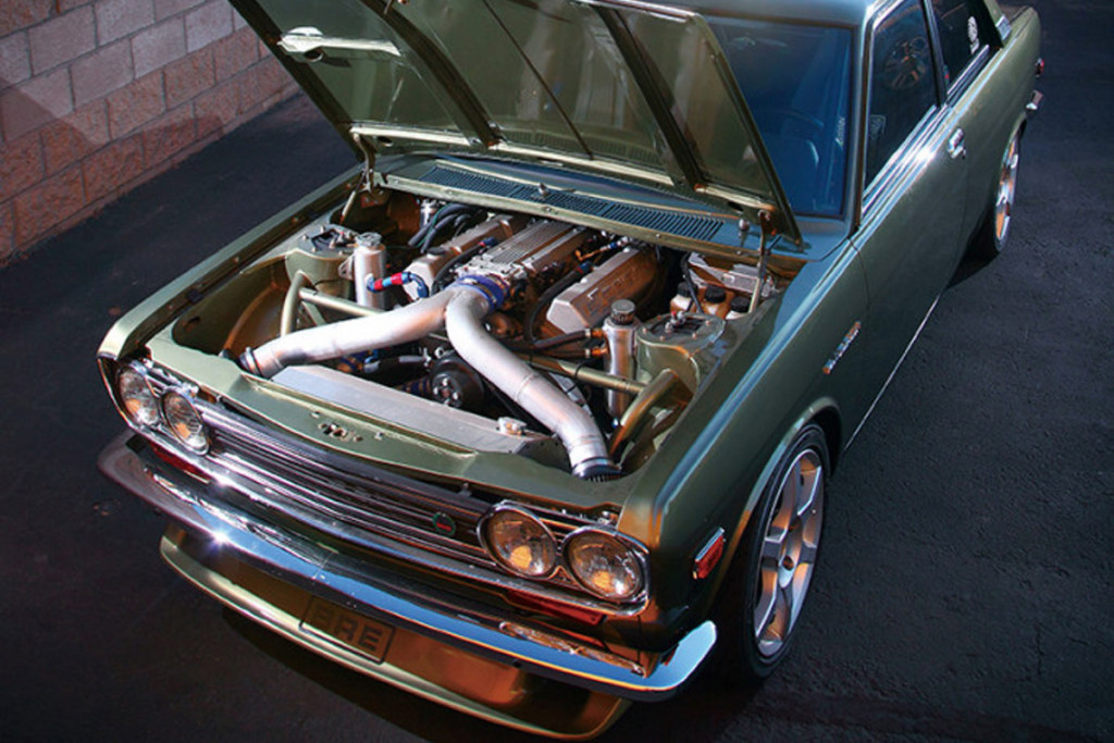 全米のレースシーンで勝利を重ねたダットサン510｜BRE Datzilla 510