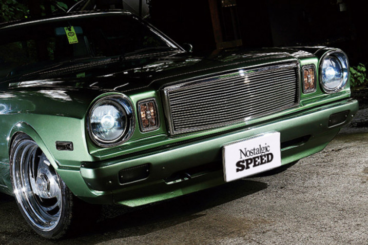 ジャパニーズ旧車に新風！ 街道レーサーとは違うアプローチ｜78年式