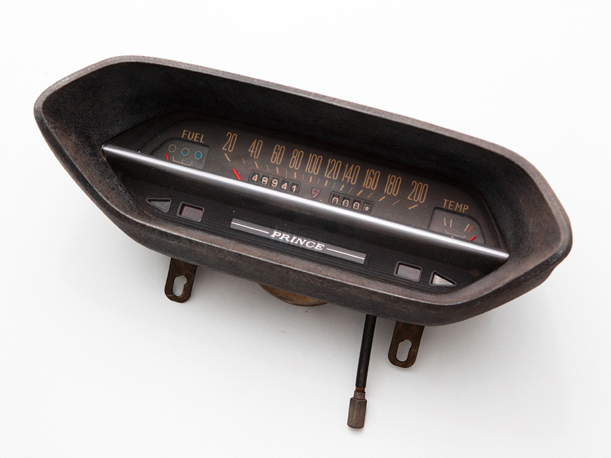 NISSAN 日産 パオサイド メータークロック OpenBox OEM Nissan 24810EC35D COMBINATION METER For Nissan