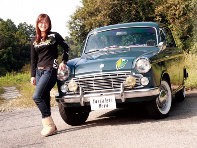 とにかくかわいいクルマなので」初代ブルーバードに乗りたくて｜63年式