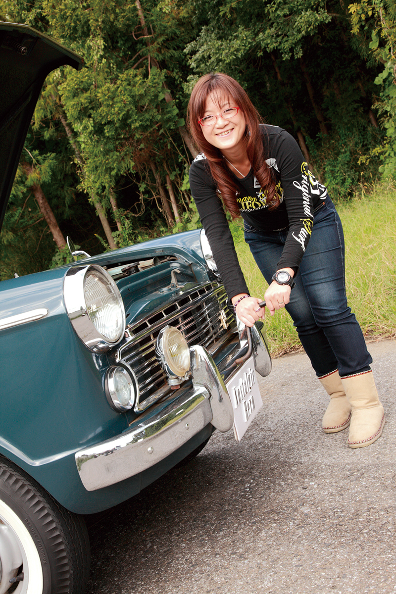 とにかくかわいいクルマなので」初代ブルーバードに乗りたくて｜63年式