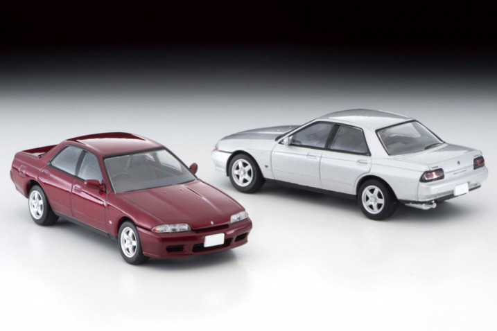 4ドア初！ GTS-t typeM。超感覚スカイライン・R32 4ドアと 6代目80