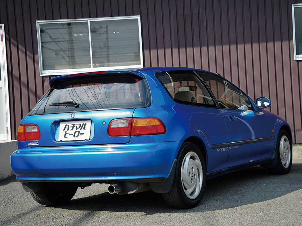 仲間の思いが詰まったノーマルルーフ車 漫画オーバーレブ を支えた名車達３ ホンダ シビック Sir Ii Vol 2 Nosweb Jp 日本の旧車webマガジン ノスウェブドットジェイピー