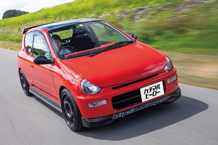 キュートな外見からは想像できない男前な走り｜漫画「クロス