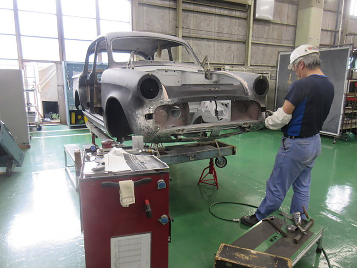 ピアッツァ ではなくてアッソ デ フィオーリ 3dプリンタも使ってレストア いすゞ自動車の歴史と技術を 次世代へ継承する Vol 3 Nosweb Jp 日本の旧車webマガジン ノスウェブドットジェイピー