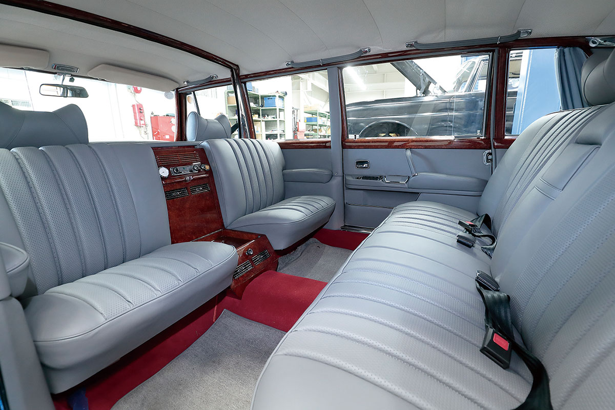 600プルマンもフルレストアに！ 「ヤナセブランド」を背負った補修と