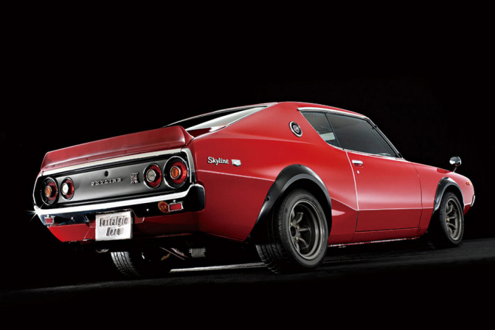 【未開封】 NISSAN ケンメリGTR レッド fb394ceffa1da4564e285870508cac