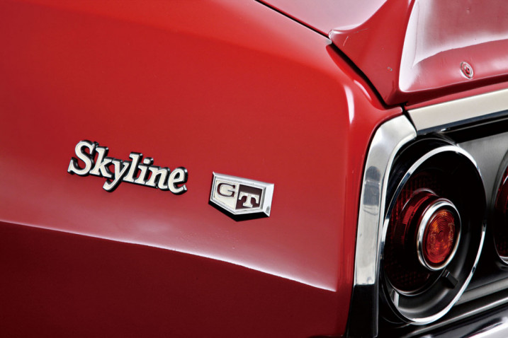 走るGT-Rにこだわり、12万km超を走破したケンメリ｜73年式