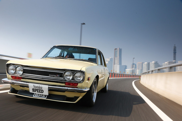 カッコイイ510の見本は、アメリカにある｜快適旧車カスタム｜ブルー