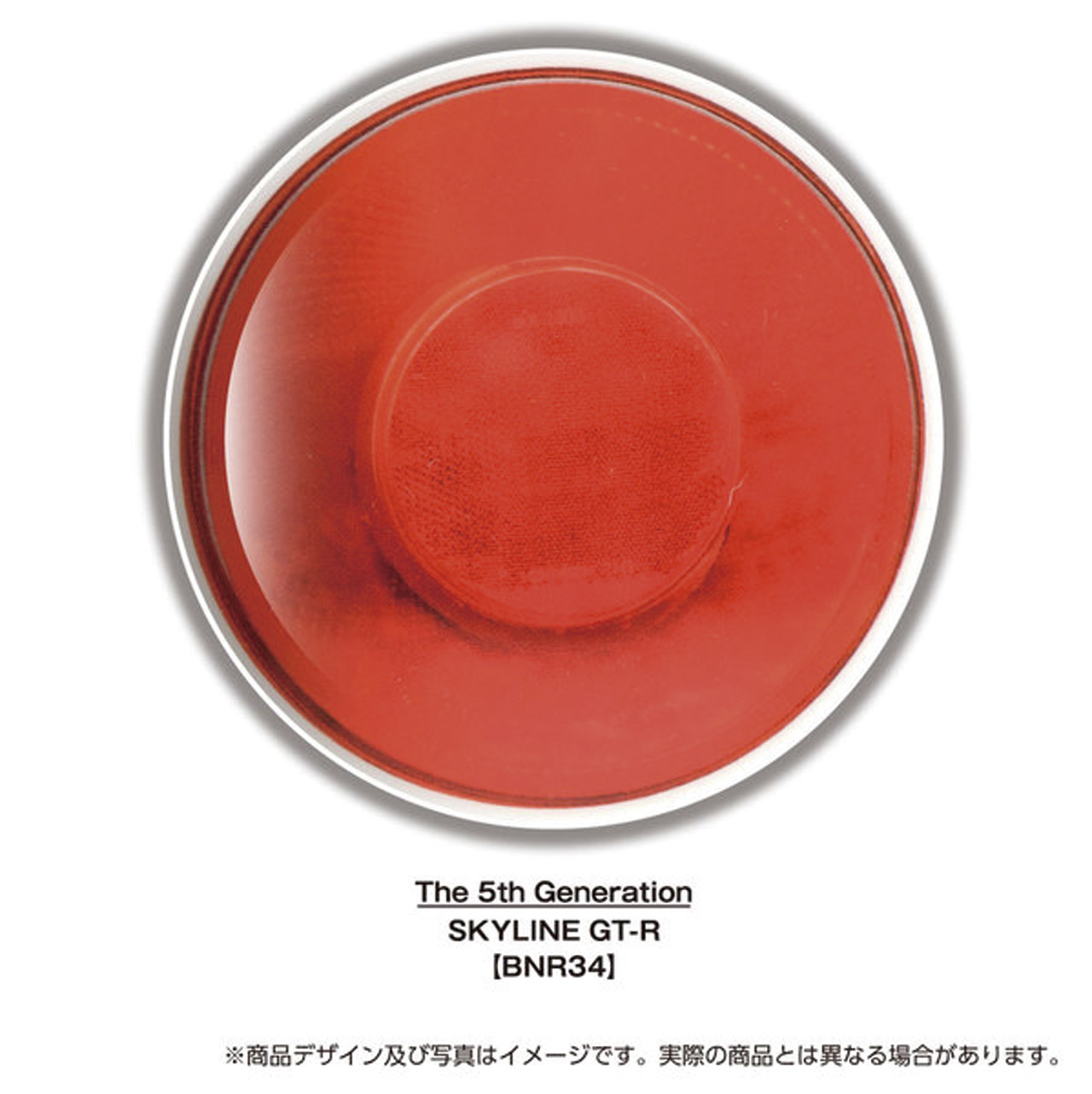 GT-R テールランプ豆皿6個セット これ全部お皿なんです！ 歴代GT-Rのテールランプが美濃焼の豆皿