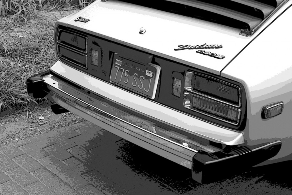 フェアレディＺ　s３０Ｚ Gノーズ　フロントバンパー　当時物！　DATSUN フェアレディZ s30Z Gノーズ フロントバンパー 当時物