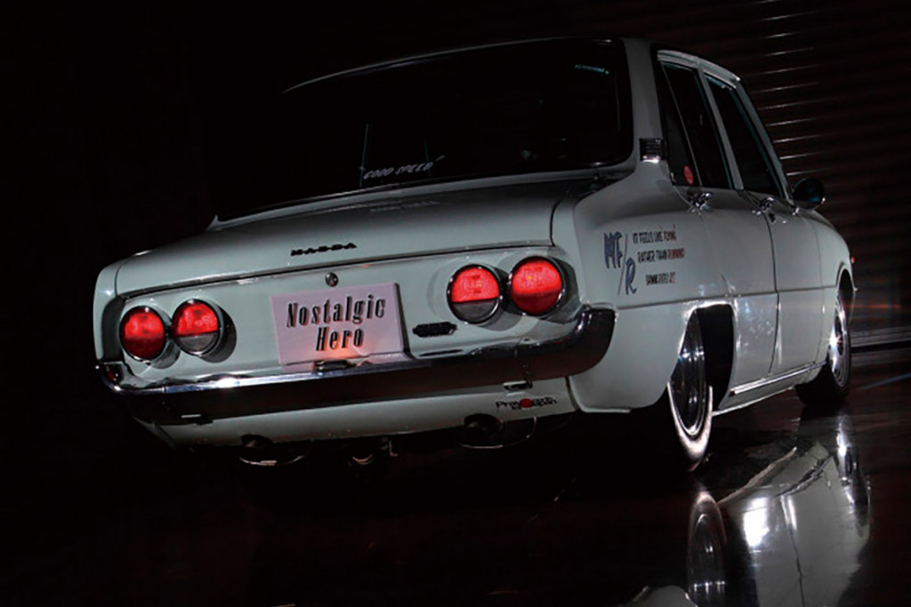 街乗りもこなす痛快ドラッグスター マツダ ファミリア ロータリーtss ドラッグ仕様 Vol 2 Nosweb Jp 日本の旧車 Webマガジン ノスウェブドットジェイピー