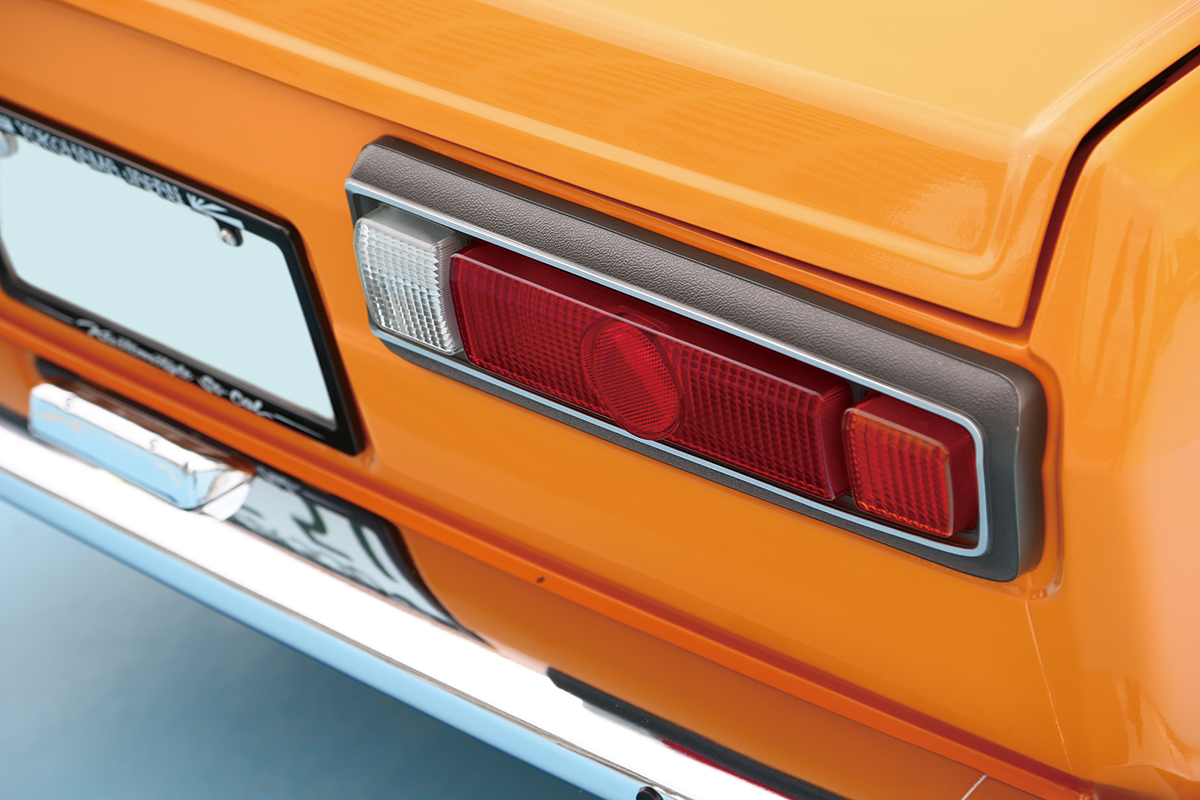 510ブルーバード L4？サファリヘッド用？（吸排気と冷却面を