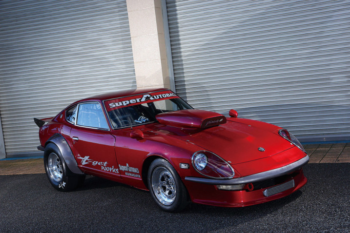 走り」も「美」も追究したL型ターボ・ドラッガー｜73年式 日産
