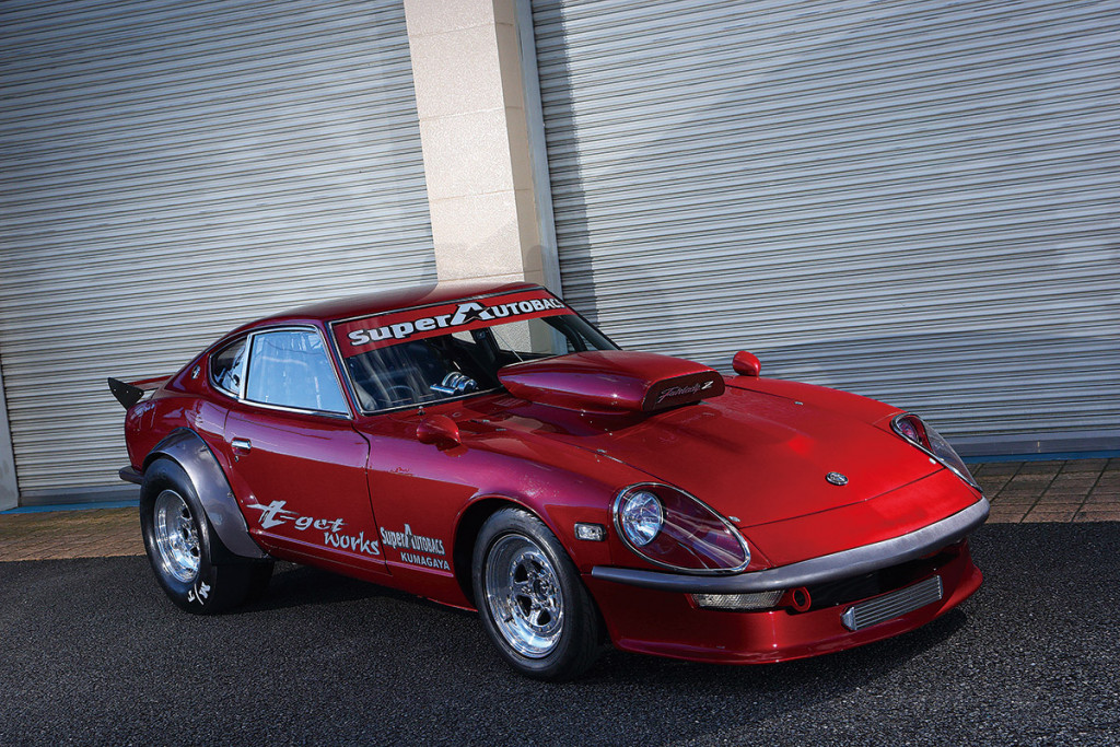 走り」も「美」も追究したL型ターボ・ドラッガー｜73年式 日産