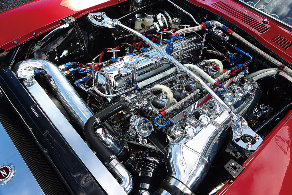 ショーカーと呼んでも差し支えないほど美しいドラッグマシン｜73年式