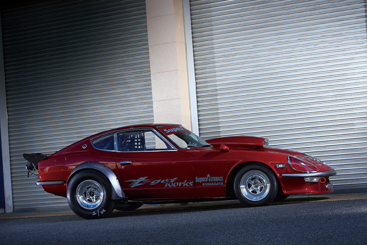 ショーカーと呼んでも差し支えないほど美しいドラッグマシン｜73年式