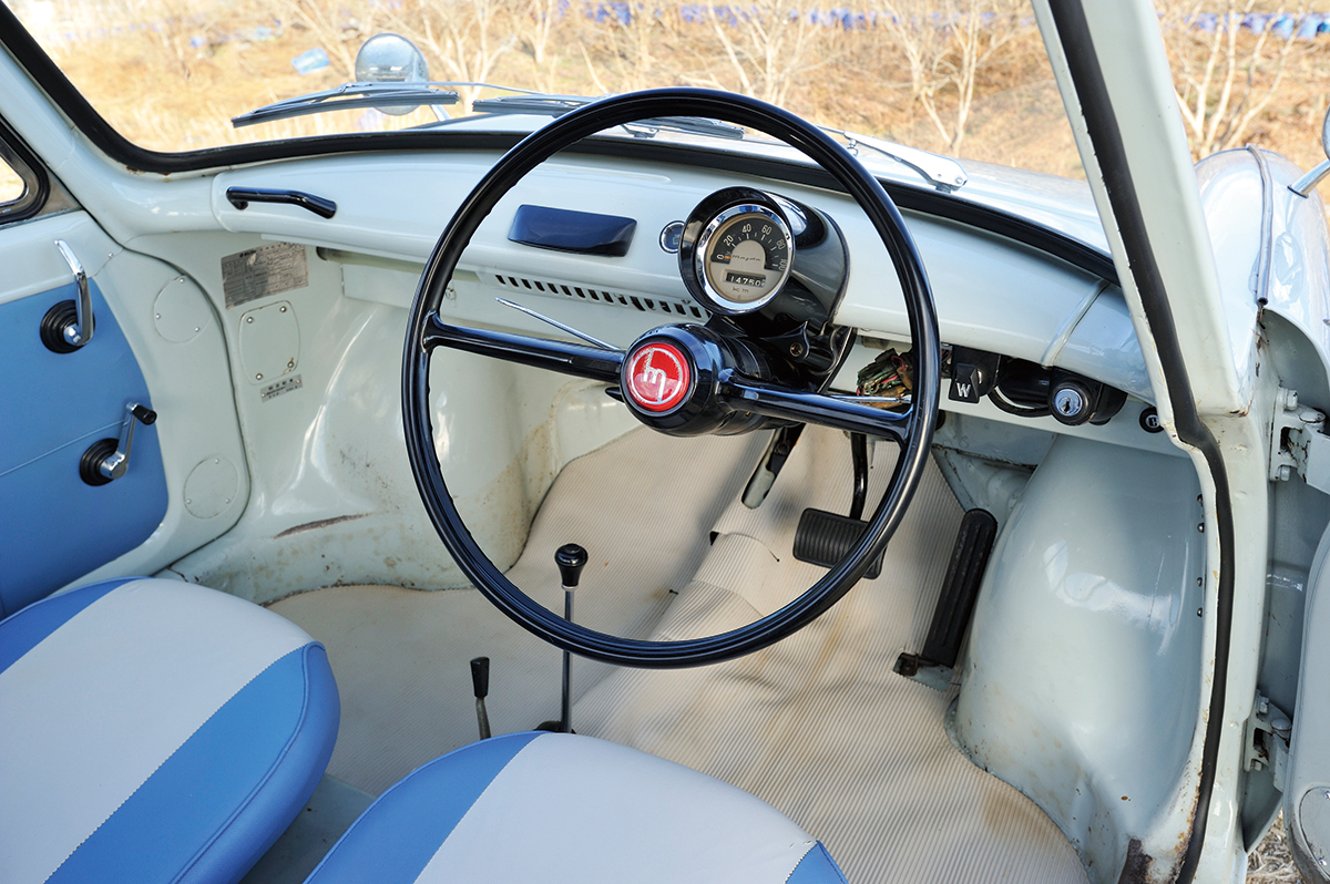 復元カレラ Vol.5｜46年の時を「封じ込めた」R360クーペ ついに完成 