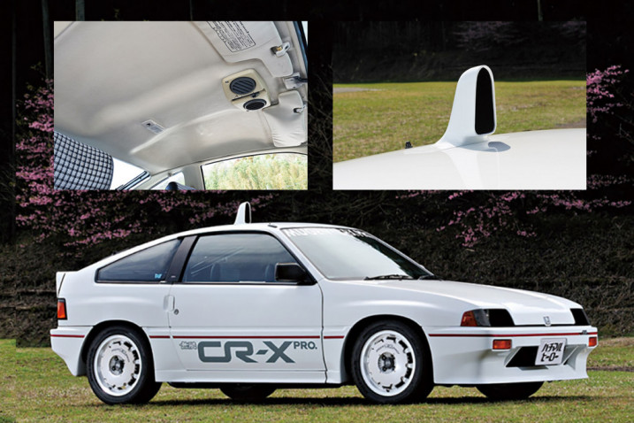 自作シュノーケルは1／24プラモデルから採寸！｜無限CR-X PRO仕様 