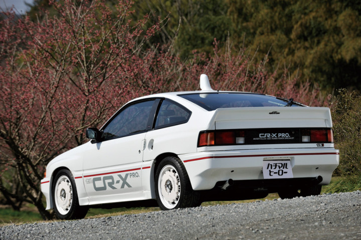 特別なブリスターボディを装着！｜無限CR-X PRO仕様 ホンダ バラード