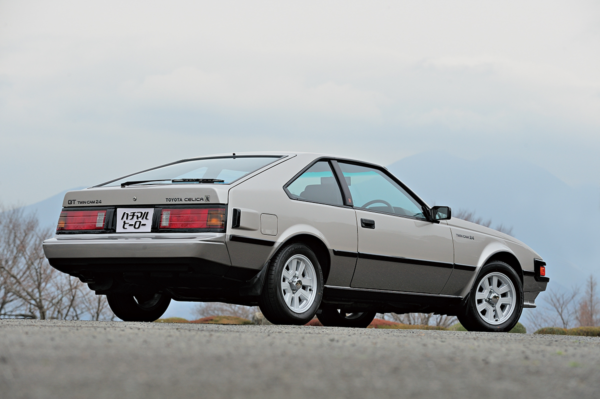 テレビで見て 「絶対に乗るぞ！」と決意した小学生時代｜トヨタ セリカ